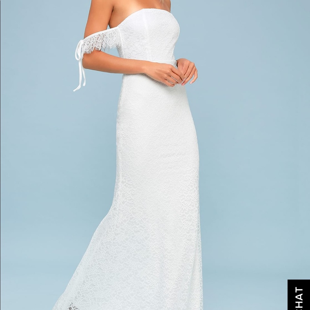 Lulus Lace Maxi Dress